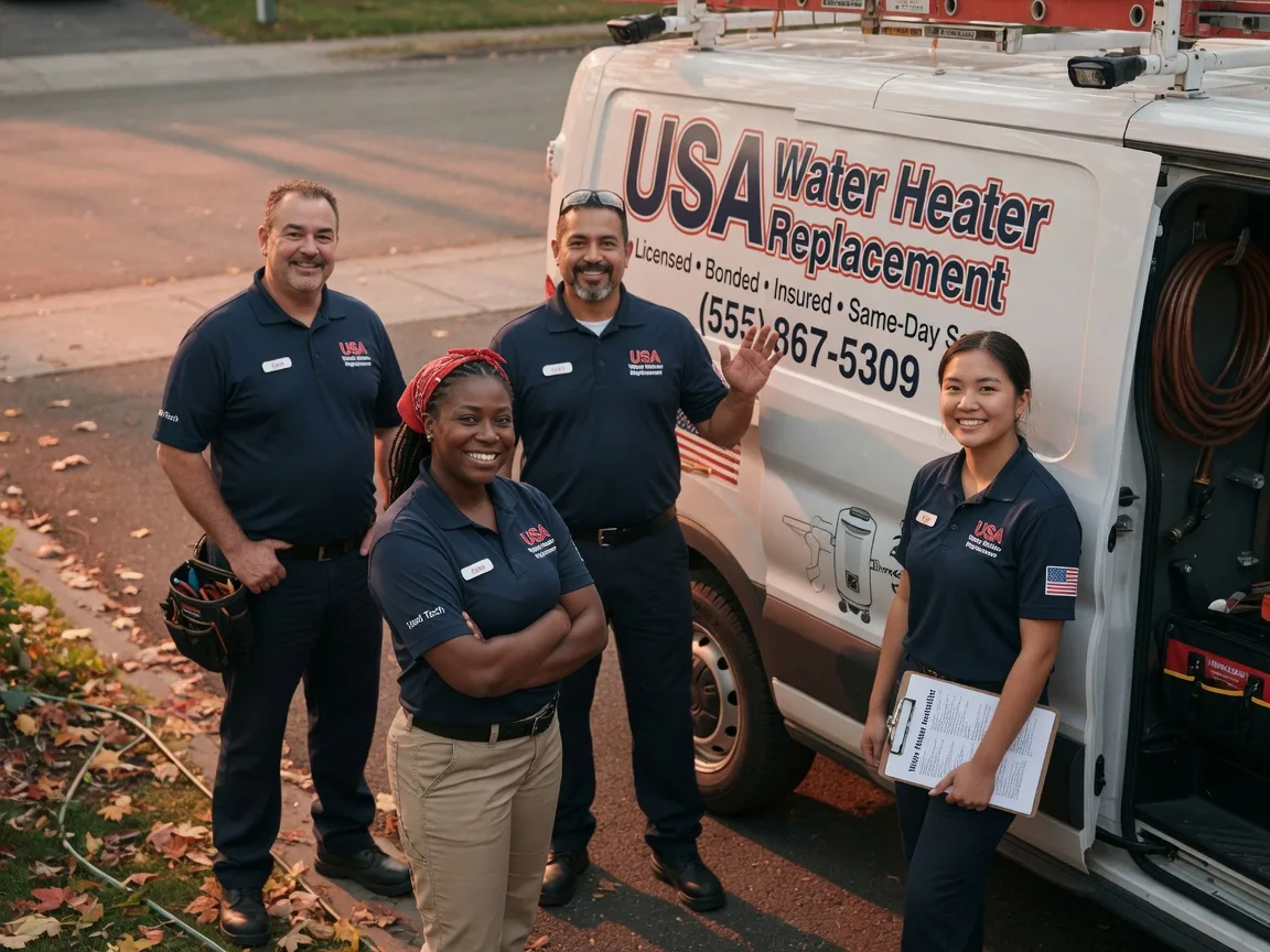 Water Heater Replacement company in Anderson, IN