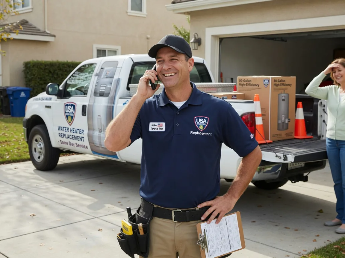Water Heater Replacement Anderson, IN FAQs